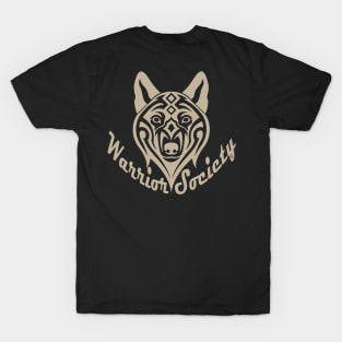 Warrior Society (Wolf Gray) T-Shirt